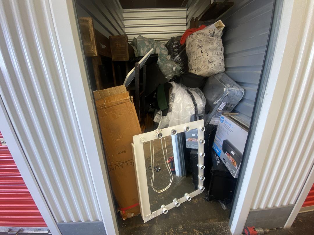 Storage Unit Auction in Oklahoma City, OK at UHaul Moving & Storage of